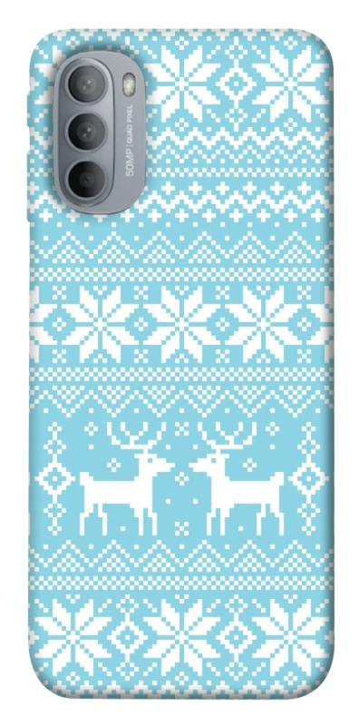 Чохол на Motorola Moto G31 Новорічний v10 фото 1 з 1