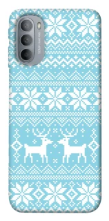 Чохол на Motorola Moto G31 Новорічний v10 фото 1 з 1