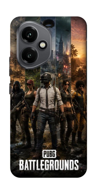 Чехол на Honor 400 PUBG фото 1 из 1
