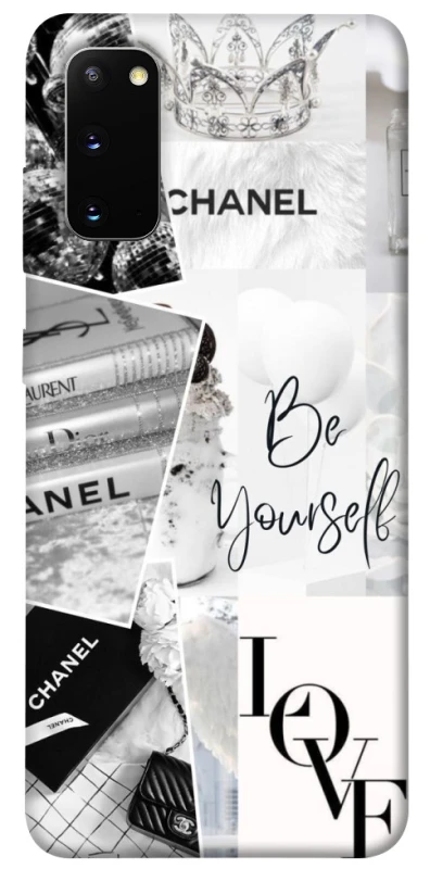 Чехол на Samsung Galaxy S20 Fashion collage ver.7 фото 1 из 1