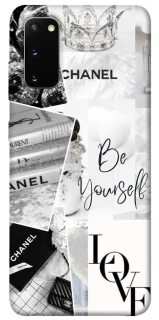 Чехол на Samsung Galaxy S20 Fashion collage ver.7 фото 1 из 1