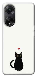 Чохол на Oppo A98 cat in love фото 1 з 1
