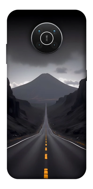 Чехол на Nokia X10 / X20 Black mountains фото 1 из 1