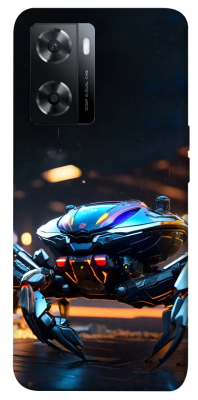 Чохол на Oppo A57s Cyber ​​crab фото 1 з 1