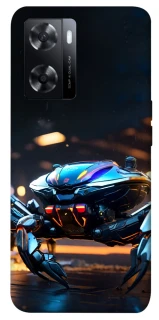Чохол на Oppo A57s Cyber ​​crab фото 1 з 1