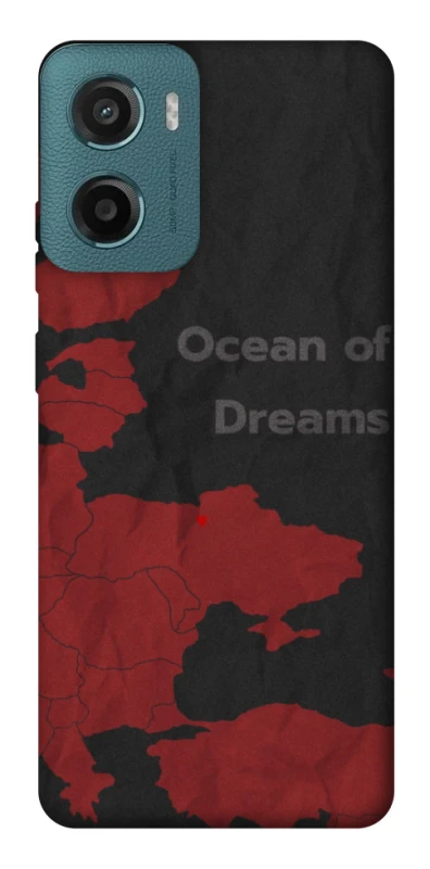 Чехол на Motorola Moto G06 Ocean of Dreams фото 1 из 1