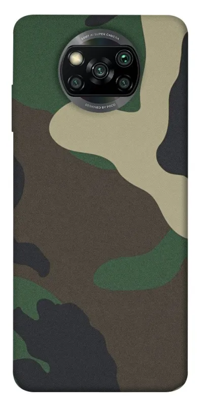 Чохол на Xiaomi Poco X3 NFC / Poco X3 Pro Camouflage v8 фото 1 з 1