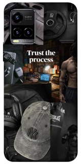 Чохол на Vivo Y21 / Y33s Trust the Process фото 1 з 1