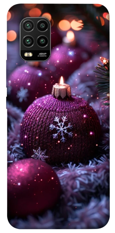 Чохол на Xiaomi Mi 10 Lite Новорічний v45 фото 1 з 1