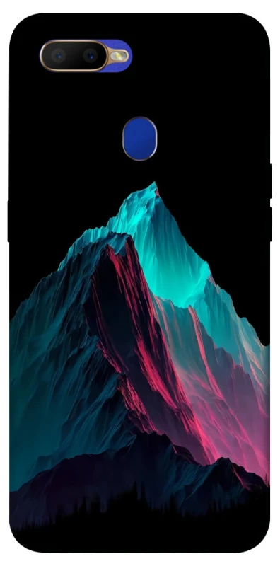 Чехол на Oppo A5s Neon mountains фото 1 из 1