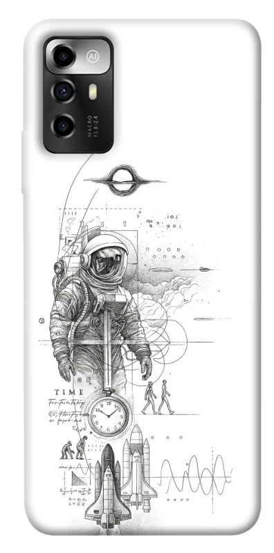 Чехол на ZTE Blade A72 Tattoo ver.1 фото 1 из 1