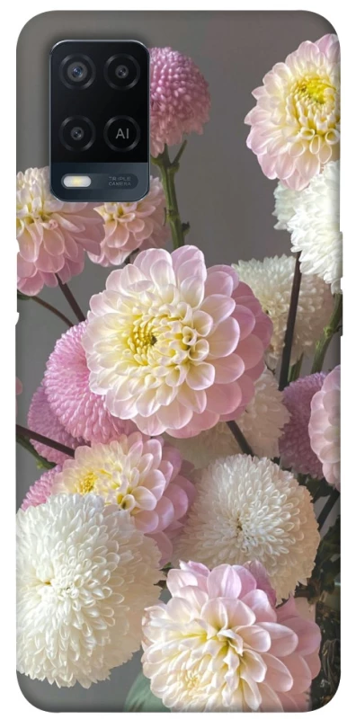 Чехол на Oppo A54 4G Flowers v2 фото 1 из 1