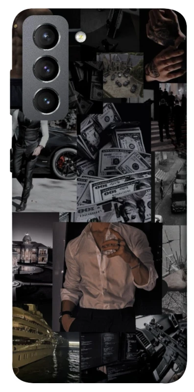 Чехол на Samsung Galaxy S21 FE Men's style фото 1 из 1