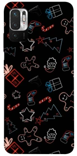 Чохол на Xiaomi Redmi Note 10 5G Christmas spirit ver.6 фото 1 з 1