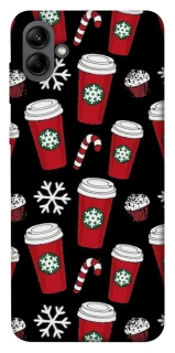 Чехол на Samsung Galaxy A04 Новогодний v40 фото 1 из 1