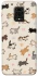 Чохол на Xiaomi Redmi Note 9s / Note 9 Pro / Note 9 Pro Max Cat style ver.2 фото 1 з 1