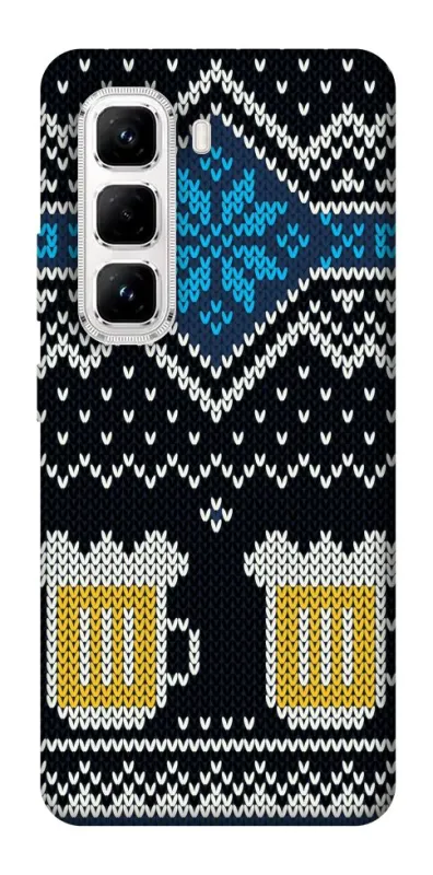 Чохол на Infinix Hot 50 Pro Різдво фото 1 з 1
