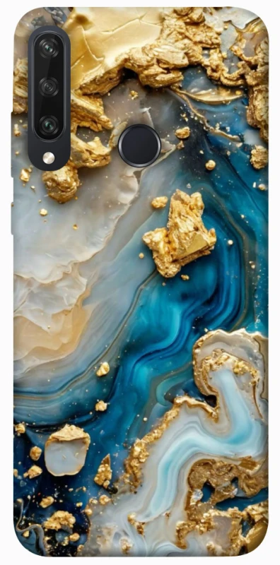 Чохол на Huawei Y6p Epoxy design ver.2 фото 1 з 1