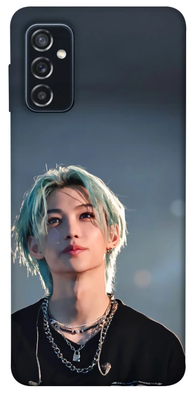 Чохол на Samsung Galaxy M52 Felix - Stray Kids фото 1 з 1