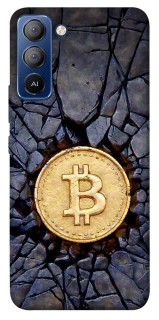 Чехол на TECNO Pop 5 LTE Bitcoin cracks фото 1 из 1