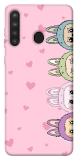 Чехол на Samsung Galaxy A21 All Labubu 4 фото 1 из 1