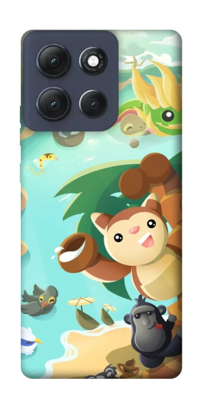 Чехол на Motorola Moto G86 Power Adopt Me Tropical Adventure фото 1 из 1