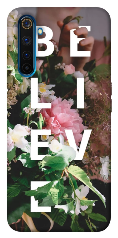 Чохол на Realme 6 Pro Believe фото 1 з 1