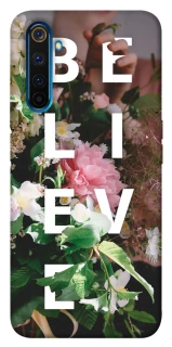 Чохол на Realme 6 Pro Believe фото 1 з 1