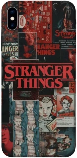 Чохол на Apple iPhone XS Max (6.5") Stranger Things ver.29 фото 1 з 1