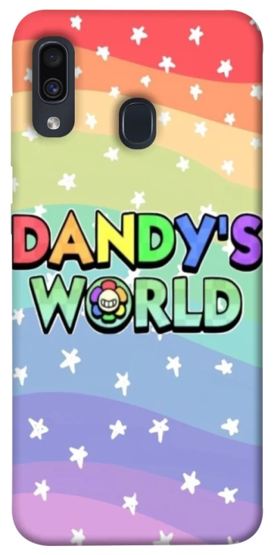 Чохол на Samsung Galaxy A20 / A30 Dandysworld rainbow stars фото 1 з 1