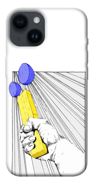 Чехол на Apple iPhone 14 (6.1") Буква Ї фото 1 из 1