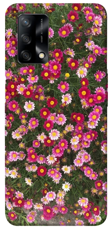 Чохол на Oppo A74 4G Flowers v8 фото 1 з 1