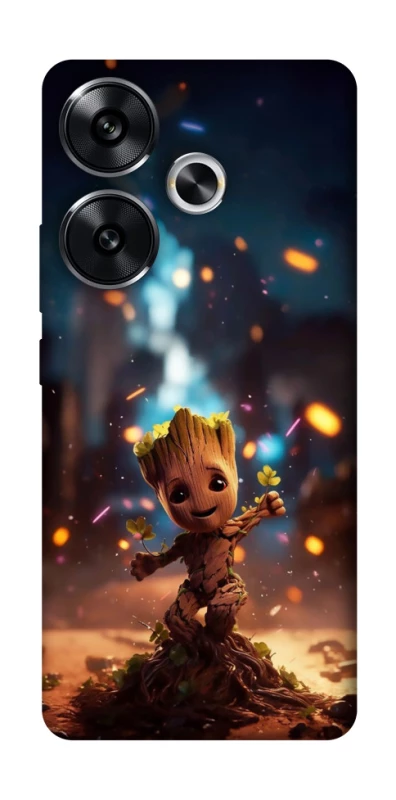 Чохол на Xiaomi Poco F6 Baby Groot v3 фото 1 з 1