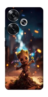 Чехол на Xiaomi Poco F6 Baby Groot v3 фото 1 из 1