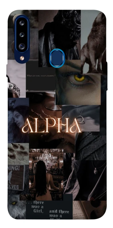 Чохол на Samsung Galaxy A20s Alpha collage фото 1 з 1