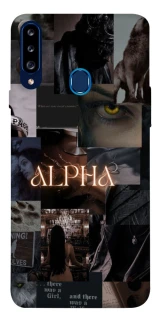 Чехол на Samsung Galaxy A20s Alpha collage фото 1 из 1