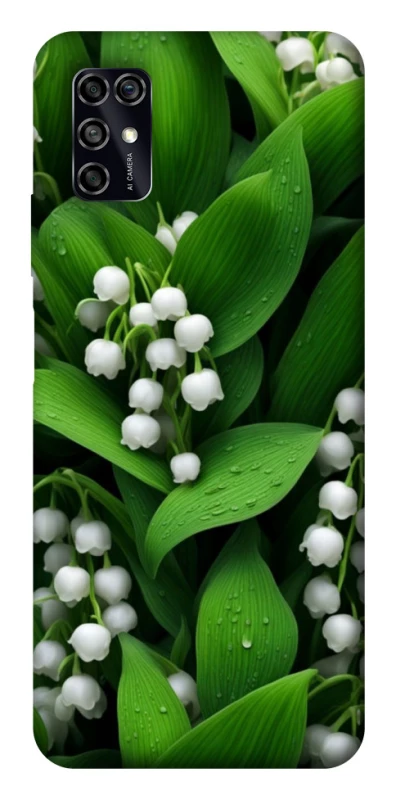 Чехол на ZTE Blade V2020 Smart Flowers v24 фото 1 из 1