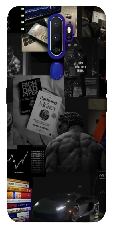 Чехол на Oppo A5 (2020) / Oppo A9 (2020) Rich and young фото 1 из 1