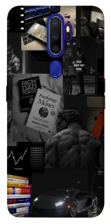 Чехол на Oppo A5 (2020) / Oppo A9 (2020) Rich and young фото 1 из 1