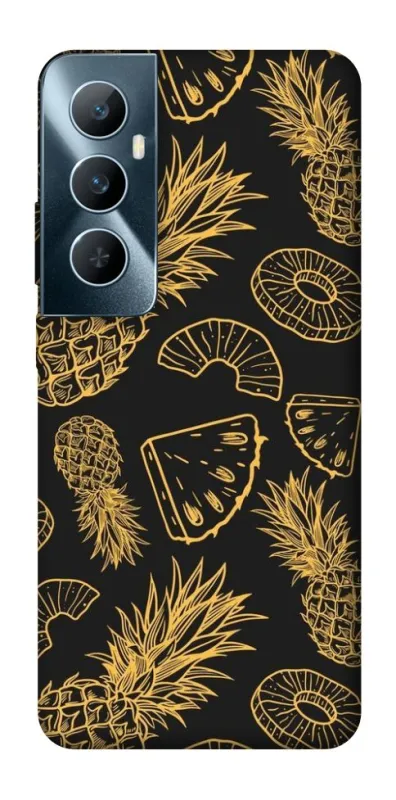 Чехол на Realme C65 4G Pineapple фото 1 из 1