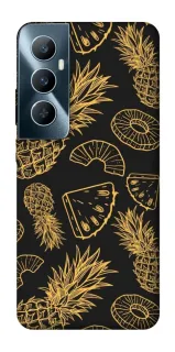 Чохол на Realme C65 4G Pineapple фото 1 з 1