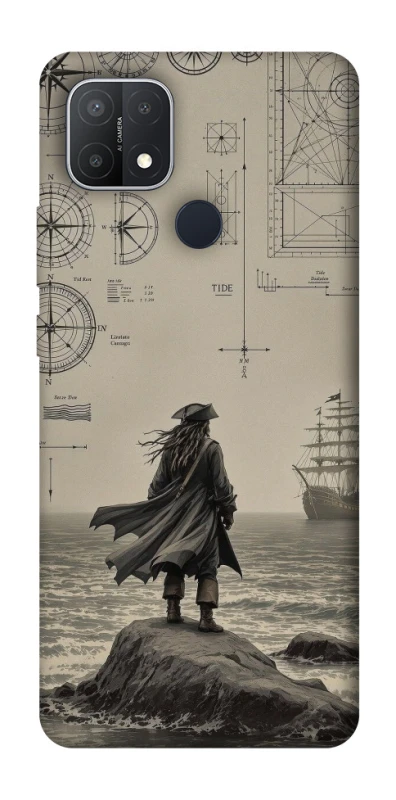 Чохол на Oppo A15s / A15 Captain Jack Sparrow фото 1 з 1