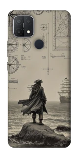 Чехол на Oppo A15s / A15 Captain Jack Sparrow фото 1 из 1