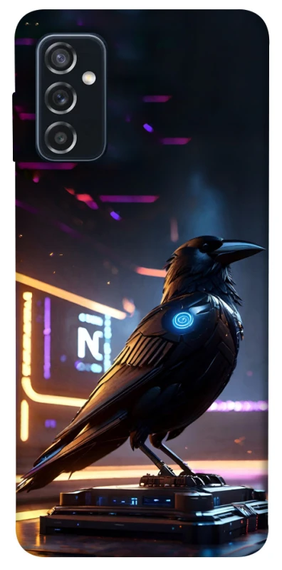 Чохол на Samsung Galaxy M52 Cyber Raven фото 1 з 1