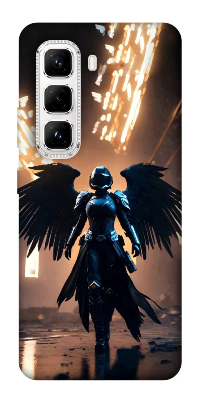 Чохол на Infinix Hot 50 Pro Cyber Angel фото 1 з 1