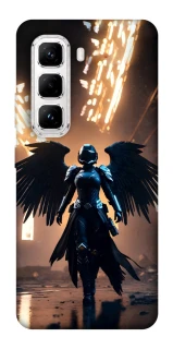 Чехол на Infinix Hot 50 Pro Cyber Angel фото 1 из 1