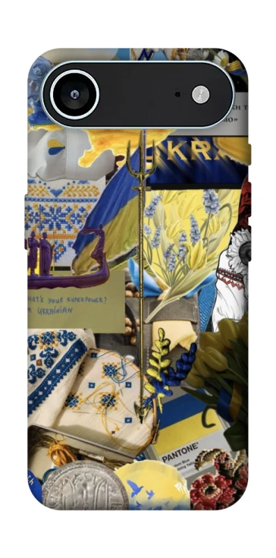 Чохол на Apple iPhone 17 Air (6.5") Ukraine style ver.7 фото 1 з 1