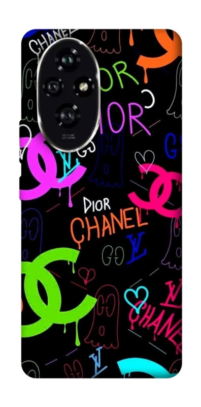 Чехол на Honor 200 Fashion collage ver.5 фото 1 из 1