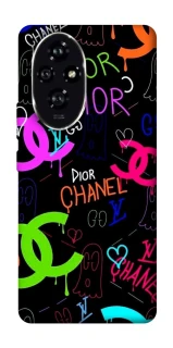 Чехол на Honor 200 Fashion collage ver.5 фото 1 из 1