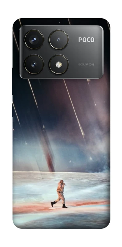 Чохол на Xiaomi Poco F6 Pro Kanye West ver.4 фото 1 з 1